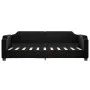 Sofá cama nido tela negro 90x190 cm de vidaXL, Camas y somieres - Ref: Foro24-3197646, Precio: 247,70 €, Descuento: %