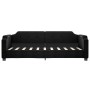Sofá cama nido tela negro 90x190 cm de vidaXL, Camas y somieres - Ref: Foro24-3197646, Precio: 252,01 €, Descuento: %