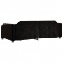 Sofá cama nido tela negro 90x190 cm de vidaXL, Camas y somieres - Ref: Foro24-3197646, Precio: 252,01 €, Descuento: %