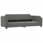 Sofá cama nido con colchón tela gris oscuro 90x190 cm de vidaXL, Camas y somieres - Ref: Foro24-3197663, Precio: 420,75 €, De...