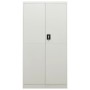 Armario de taquilla de acero gris claro 90x40x180 cm de vidaXL, Armarios archivadores - Ref: Foro24-335971, Precio: 289,72 €,...