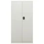 Armario de taquilla de acero gris claro 90x40x180 cm de vidaXL, Armarios archivadores - Ref: Foro24-335971, Precio: 285,41 €,...