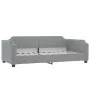 Sofá cama nido con colchón tela gris claro 90x190 cm de vidaXL, Camas y somieres - Ref: Foro24-3197662, Precio: 410,32 €, Des...