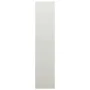 Armario de taquilla de acero gris claro 90x40x180 cm de vidaXL, Armarios archivadores - Ref: Foro24-335971, Precio: 285,41 €,...