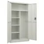 Armario de taquilla de acero gris claro 90x40x180 cm de vidaXL, Armarios archivadores - Ref: Foro24-335971, Precio: 285,41 €,...