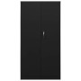Armario de taquilla de acero negro 90x40x180 cm de vidaXL, Armarios archivadores - Ref: Foro24-335972, Precio: 310,89 €, Desc...