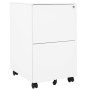 Armario archivador acero blanco 39x45x67 cm de vidaXL, Armarios archivadores - Ref: Foro24-335974, Precio: 133,11 €, Descuent...