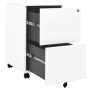 Armario archivador acero blanco 39x45x67 cm de vidaXL, Armarios archivadores - Ref: Foro24-335974, Precio: 133,11 €, Descuent...