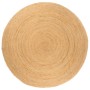 Alfombra redonda yute trenzado 210 cm de vidaXL, Alfombras - Ref: Foro24-343585, Precio: 123,46 €, Descuento: %