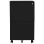 Armario archivador acero negro 39x45x67 cm de vidaXL, Armarios archivadores - Ref: Foro24-335976, Precio: 128,27 €, Descuento: %