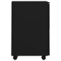 Armario archivador acero negro 39x45x67 cm de vidaXL, Armarios archivadores - Ref: Foro24-335976, Precio: 128,27 €, Descuento: %
