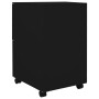 Armario archivador acero negro 39x45x67 cm de vidaXL, Armarios archivadores - Ref: Foro24-335976, Precio: 128,27 €, Descuento: %
