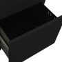 Armario archivador acero negro 39x45x67 cm de vidaXL, Armarios archivadores - Ref: Foro24-335976, Precio: 128,27 €, Descuento: %