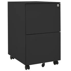Anthracite gray steel filing cabinet 39x45x67 cm by vidaXL, Filing cabinets - Ref: Foro24-335977, Price: 130,30 €, Discount: %