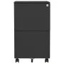 Anthracite gray steel filing cabinet 39x45x67 cm by vidaXL, Filing cabinets - Ref: Foro24-335977, Price: 130,30 €, Discount: %