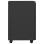 Anthracite gray steel filing cabinet 39x45x67 cm by vidaXL, Filing cabinets - Ref: Foro24-335977, Price: 130,30 €, Discount: %