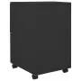 Anthracite gray steel filing cabinet 39x45x67 cm by vidaXL, Filing cabinets - Ref: Foro24-335977, Price: 130,30 €, Discount: %