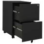 Anthracite gray steel filing cabinet 39x45x67 cm by vidaXL, Filing cabinets - Ref: Foro24-335977, Price: 130,30 €, Discount: %