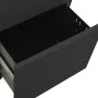 Anthracite gray steel filing cabinet 39x45x67 cm by vidaXL, Filing cabinets - Ref: Foro24-335977, Price: 130,30 €, Discount: %