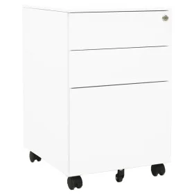 Armario archivador acero blanco 39x45x60 cm de vidaXL, Armarios archivadores - Ref: Foro24-335978, Precio: 132,83 €, Descuent...