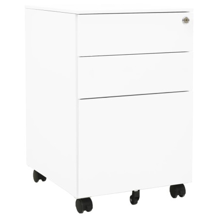 Armario archivador acero blanco 39x45x60 cm de vidaXL, Armarios archivadores - Ref: Foro24-335978, Precio: 132,23 €, Descuent...