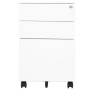 Armario archivador acero blanco 39x45x60 cm de vidaXL, Armarios archivadores - Ref: Foro24-335978, Precio: 132,23 €, Descuent...
