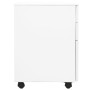 Armario archivador acero blanco 39x45x60 cm de vidaXL, Armarios archivadores - Ref: Foro24-335978, Precio: 132,23 €, Descuent...