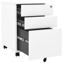 Armario archivador acero blanco 39x45x60 cm de vidaXL, Armarios archivadores - Ref: Foro24-335978, Precio: 132,23 €, Descuent...