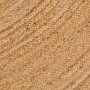 Alfombra redonda yute trenzado 210 cm de vidaXL, Alfombras - Ref: Foro24-343585, Precio: 123,46 €, Descuento: %