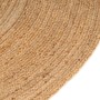 Alfombra redonda yute trenzado 210 cm de vidaXL, Alfombras - Ref: Foro24-343585, Precio: 123,46 €, Descuento: %