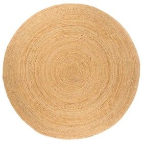 Alfombra redonda yute trenzado 240 cm de vidaXL, Alfombras - Ref: Foro24-343586, Precio: 154,90 €, Descuento: %