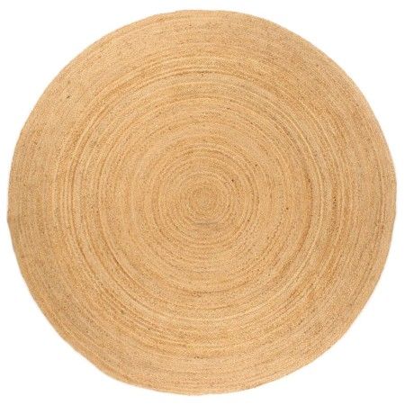 Alfombra redonda yute trenzado 240 cm de vidaXL, Alfombras - Ref: Foro24-343586, Precio: 154,90 €, Descuento: %