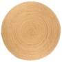 Alfombra redonda yute trenzado 240 cm de vidaXL, Alfombras - Ref: Foro24-343586, Precio: 154,90 €, Descuento: %