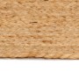 Alfombra redonda yute trenzado 240 cm de vidaXL, Alfombras - Ref: Foro24-343586, Precio: 154,90 €, Descuento: %