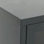 Mueble para el televisor acero y vidrio gris antracita 105x35x52 cm de vidaXL, Muebles TV - Ref: Foro24-336060, Precio: 94,72...