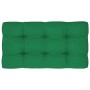 Otomana de jardín de palets madera de pino impregnada gris de vidaXL, Sofás modulares de exterior - Ref: Foro24-3066486, Prec...