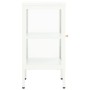 Aparador de metal y vidrio 38x35x70 cm de vidaXL, Aparadores - Ref: Foro24-336062, Precio: 103,71 €, Descuento: %