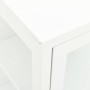 Aparador de metal y vidrio 38x35x70 cm de vidaXL, Aparadores - Ref: Foro24-336062, Precio: 103,71 €, Descuento: %