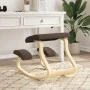 Taburete de rodillas madera contrachapada abedul 48x71x51 cm de vidaXL, Mecedoras - Ref: Foro24-110328, Precio: 94,77 €, Desc...