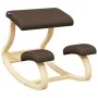Taburete de rodillas madera contrachapada abedul 48x71x51 cm de vidaXL, Mecedoras - Ref: Foro24-110328, Precio: 94,77 €, Desc...