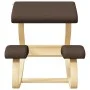 Taburete de rodillas madera contrachapada abedul 48x71x51 cm de vidaXL, Mecedoras - Ref: Foro24-110328, Precio: 94,77 €, Desc...