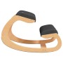 Taburete rodillas madera contrachapada abedul negro 55x84x55 cm de vidaXL, Mecedoras - Ref: Foro24-110332, Precio: 110,09 €, ...