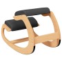 Taburete rodillas madera contrachapada abedul negro 55x84x55 cm de vidaXL, Mecedoras - Ref: Foro24-110332, Precio: 110,09 €, ...