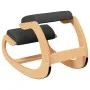 Taburete rodillas madera contrachapada abedul negro 55x84x55 cm de vidaXL, Mecedoras - Ref: Foro24-110332, Precio: 108,75 €, ...