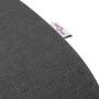 Taburete rodillas madera contrachapada abedul negro 55x84x55 cm de vidaXL, Mecedoras - Ref: Foro24-110332, Precio: 108,75 €, ...