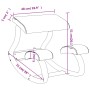 Taburete de rodillas madera contrachapada abedul 48x71x51 cm de vidaXL, Mecedoras - Ref: Foro24-110328, Precio: 92,58 €, Desc...