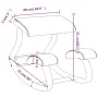 Taburete de rodillas madera contrachapada abedul 48x71x51 cm de vidaXL, Mecedoras - Ref: Foro24-110328, Precio: 94,77 €, Desc...