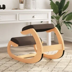 Brown birch plywood knee stool 55x84x55cm by vidaXL, Rocking chairs - Ref: Foro24-110331, Price: 108,54 €, Discount: %