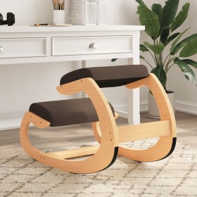 Taburete rodillas madera contrachapada abedul marrón 55x84x55cm de vidaXL, Mecedoras - Ref: Foro24-110331, Precio: 110,36 €, ...