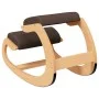 Taburete rodillas madera contrachapada abedul marrón 55x84x55cm de vidaXL, Mecedoras - Ref: Foro24-110331, Precio: 108,54 €, ...